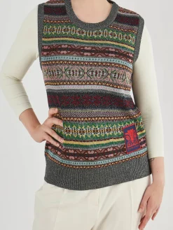 Damen Pierre-Louis Mascia – Pullunder