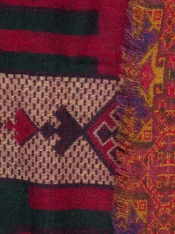 Damen Pierre-Louis Mascia – Schal aus Kaschmir mit Ethnomuster