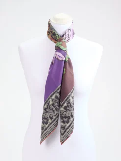 – Seidentuch aus Seide mit Ethno-Print*Pierre-Louis Mascia Discount