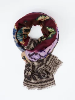 – Webschal aus Kaschmir color*Pierre-Louis Mascia Best