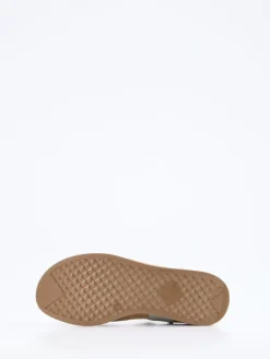 Damen Piesanto – Keilsandalette aus Veloursleder und Textil