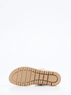 Damen Piesanto – Komfort-Sandale aus Kalbleder champagner