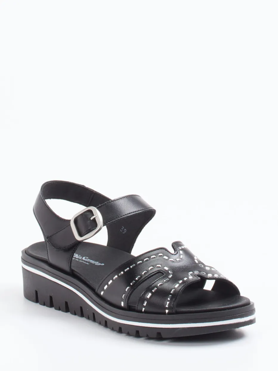 Damen Piesanto – Komfortsandale aus Kalbleder