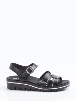 Damen Piesanto – Komfortsandale aus Kalbleder