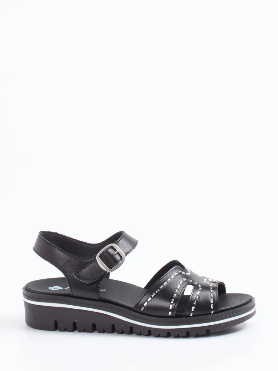 Damen Piesanto – Komfortsandale aus Kalbleder