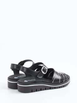 Damen Piesanto – Komfortsandale aus Kalbleder