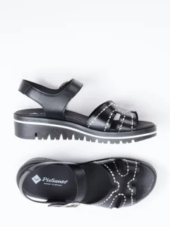 Damen Piesanto – Komfortsandale aus Kalbleder