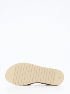 Damen Piesanto – Komfortsandalen aus Veloursleder