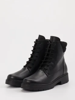 Damen Piesanto – Schnürboots aus Leder