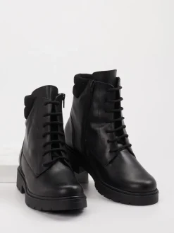 Damen Piesanto – Schnürboots aus Leder