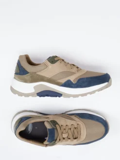 – Chunky Sneaker aus Veloursleder und Mesh*Pius Gabor Discount