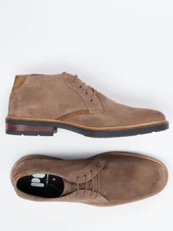 – Desert Boots aus Veloursleder taupe*Pius Gabor Clearance