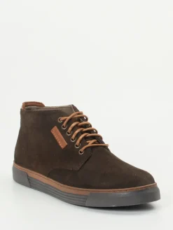 Herren Pius Gabor – Mid-Cut Sneaker aus Veloursleder