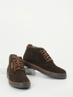 Herren Pius Gabor – Mid-Cut Sneaker aus Veloursleder