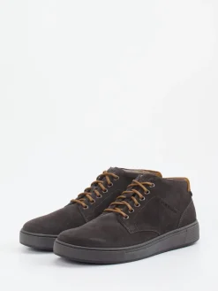– Mid-Top Sneaker aus Veloursleder*Pius Gabor Best
