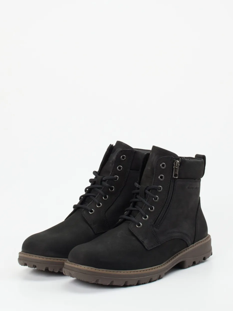 – Outdoor-Boots aus Nubukleder*Pius Gabor