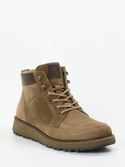 – Schnürboots aus Fettleder Sand*Pius Gabor Best