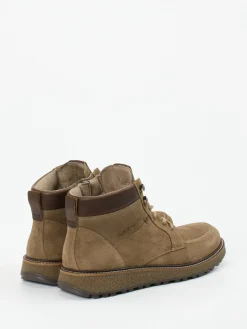 – Schnürboots aus Fettleder Sand*Pius Gabor Best