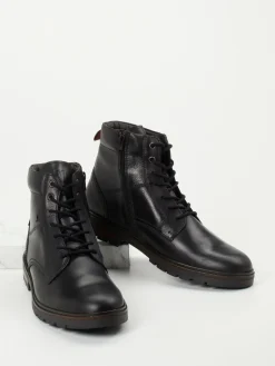 Herren Pius Gabor – Schnürboots aus Glattleder