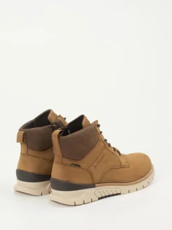 – Schnürboots aus Nubukleder cognac*Pius Gabor Discount