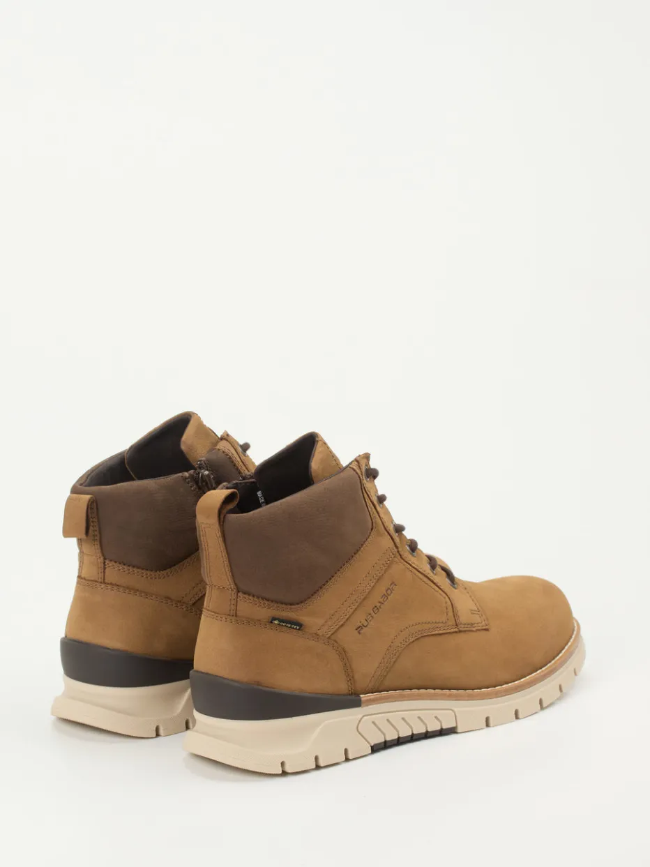 – Schnürboots aus Nubukleder cognac*Pius Gabor Discount