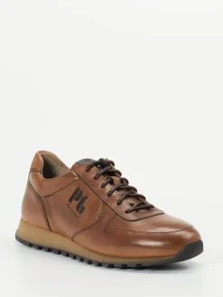 Herren Pius Gabor – Schnürschuh aus Kalbleder cognac
