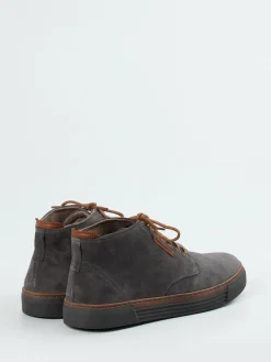 – Schnürschuh aus Veloursleder anthrazit*Pius Gabor Clearance