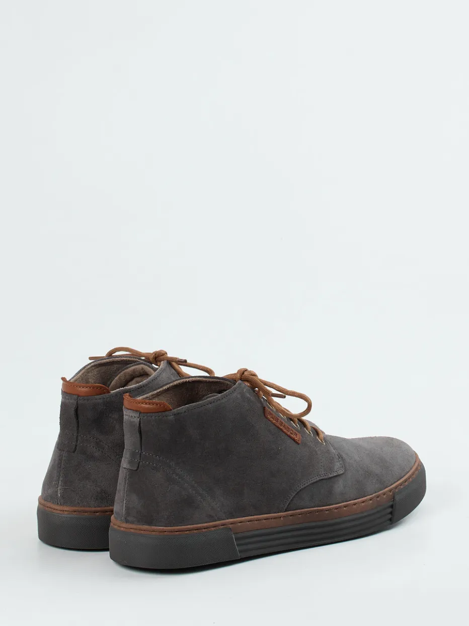 – Schnürschuh aus Veloursleder anthrazit*Pius Gabor Clearance