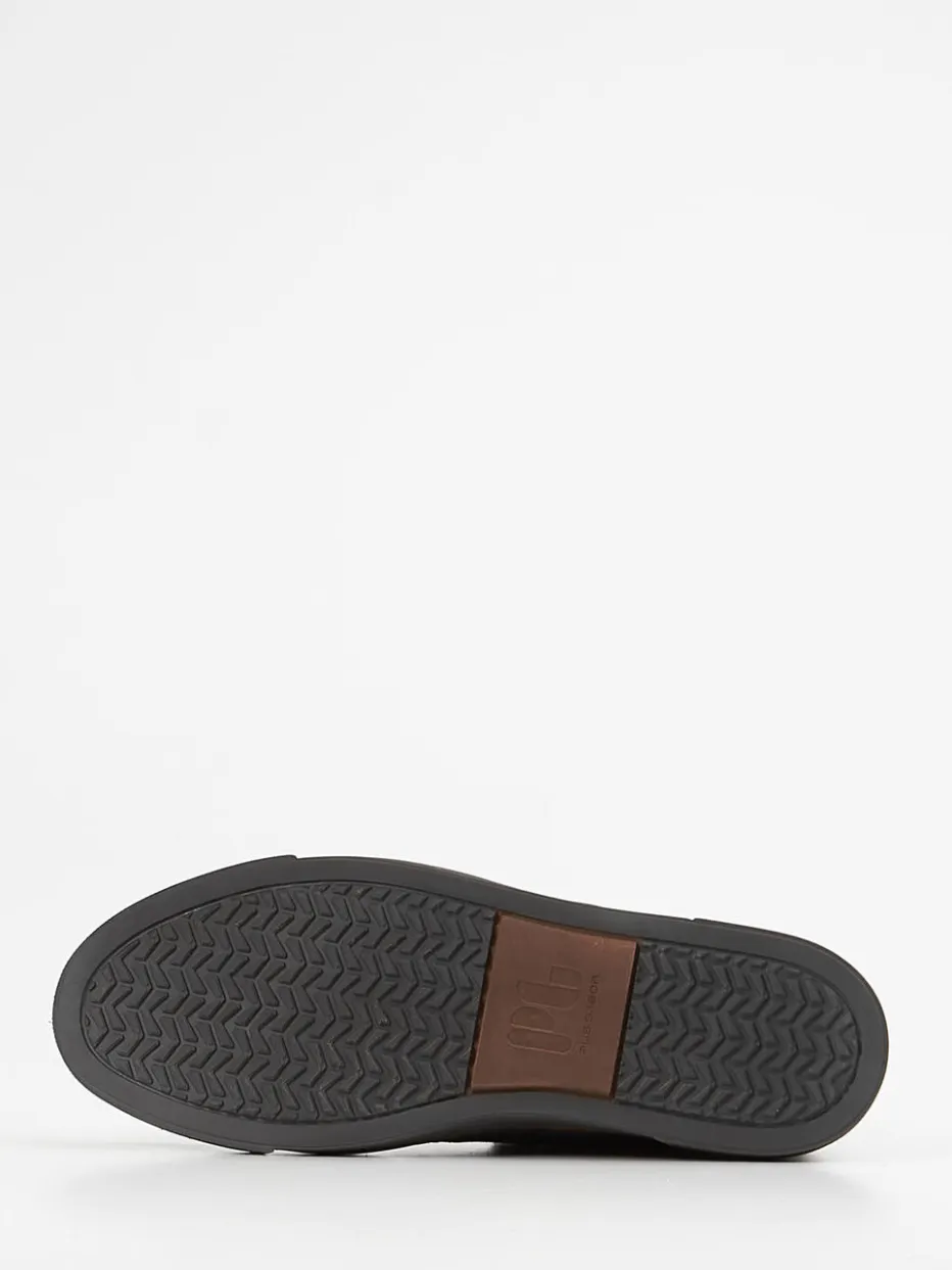 – Schnürschuh aus Veloursleder anthrazit*Pius Gabor Clearance