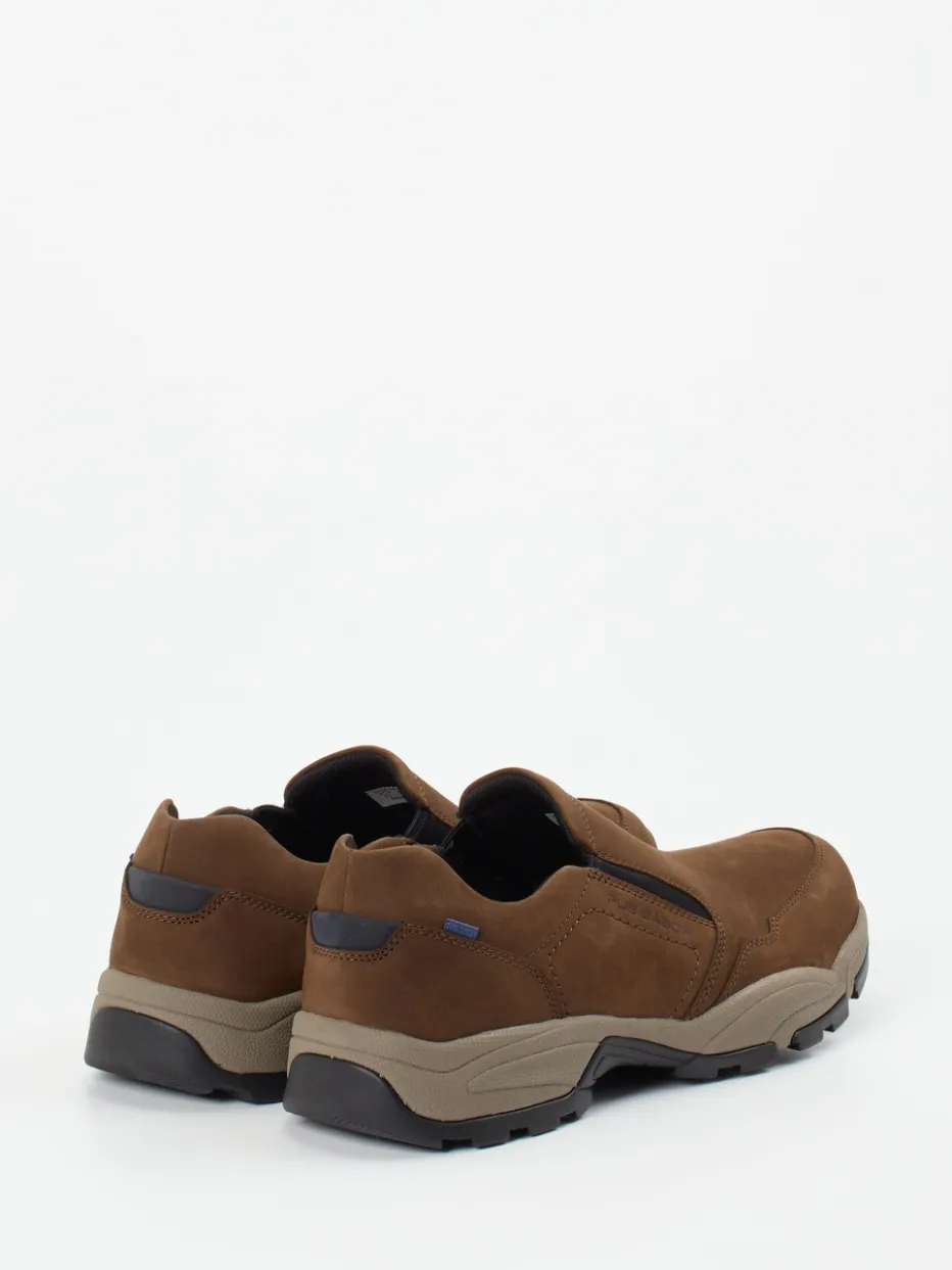 Herren Pius Gabor – Slipper aus Nubukleder in