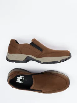 Herren Pius Gabor – Slipper aus Nubukleder in