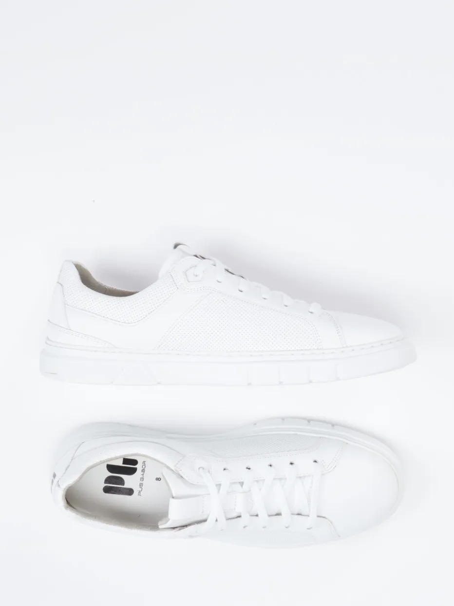 – Sneaker aus Leder-Mesh-Mix*Pius Gabor Clearance