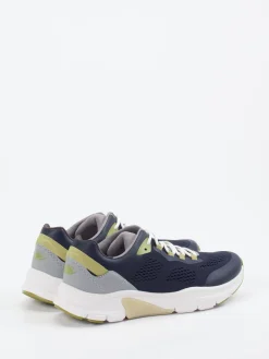 Herren Pius Gabor – Sneaker aus Mesh und Textil dunkel