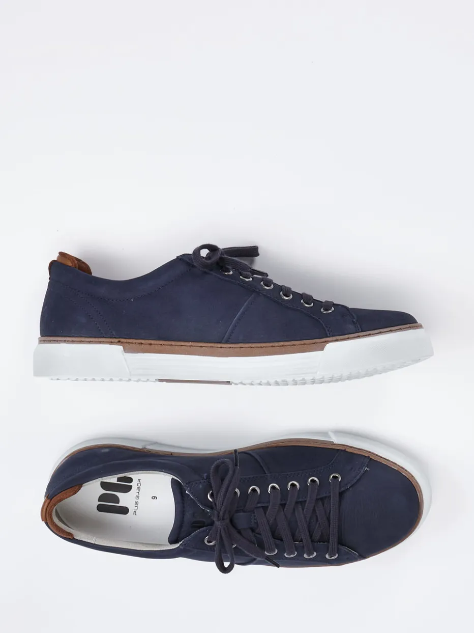 Herren Pius Gabor – Sneaker aus Nubukleder in Dunkel