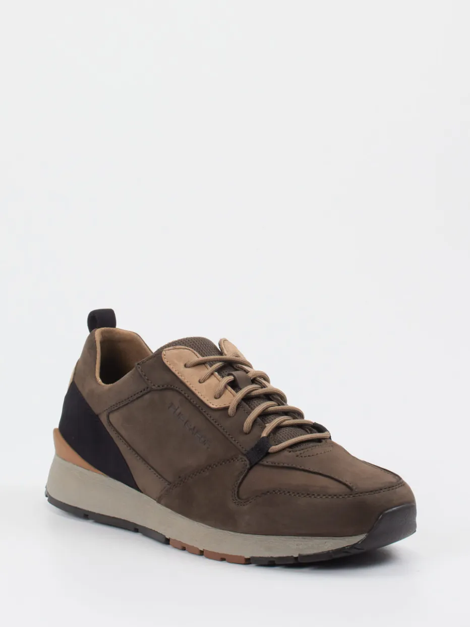 – Sneaker aus Nubukleder Dunkel*Pius Gabor Sale