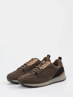 – Sneaker aus Nubukleder Dunkel*Pius Gabor Sale