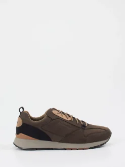 – Sneaker aus Nubukleder Dunkel*Pius Gabor Sale