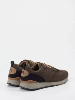 – Sneaker aus Nubukleder Dunkel*Pius Gabor Sale