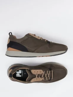 – Sneaker aus Nubukleder Dunkel*Pius Gabor Sale