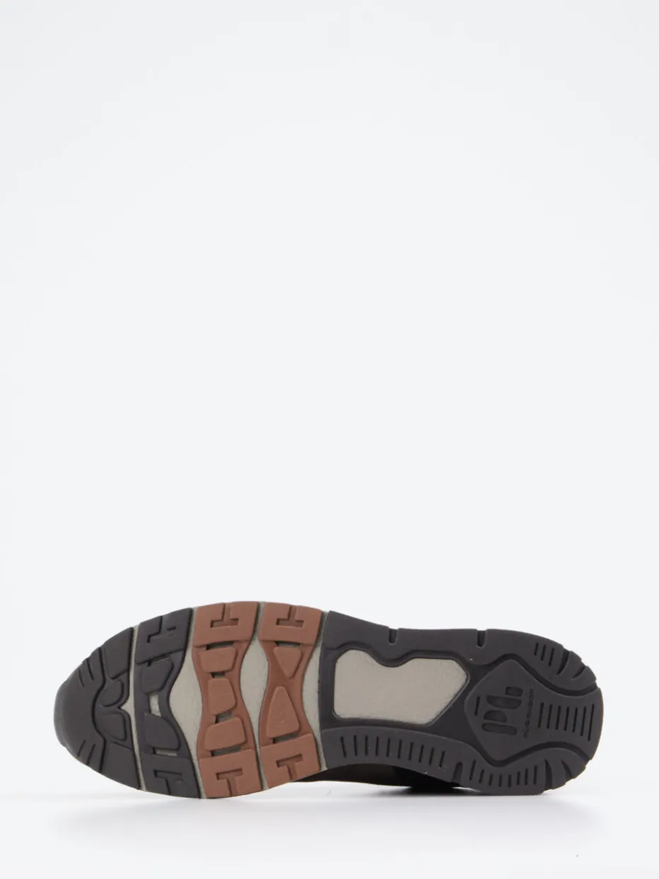 – Sneaker aus Nubukleder Dunkel*Pius Gabor Sale