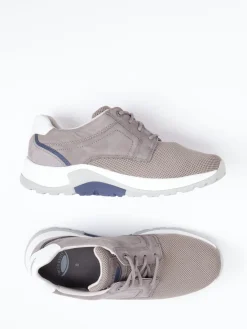 Herren Pius Gabor – Sneaker aus Nubukleder und Mesh