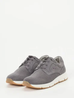 Herren Pius Gabor – Sneaker aus Veloursleder tauben