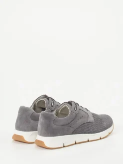 Herren Pius Gabor – Sneaker aus Veloursleder tauben