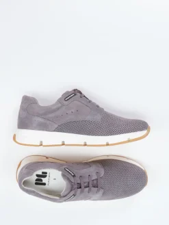 Herren Pius Gabor – Sneaker aus Veloursleder tauben