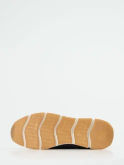 Herren Pius Gabor – Sneaker aus Veloursleder Dunkel