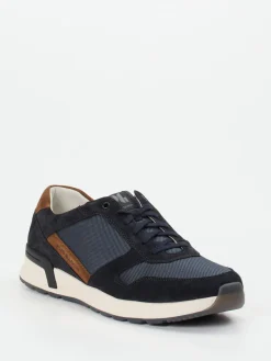 Herren Pius Gabor – Sneaker aus Veloursleder und Mesh