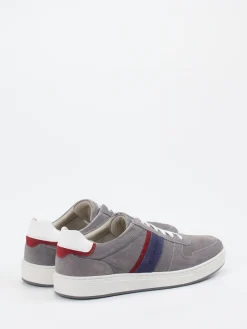 – Sneaker aus Veloursleder grau*Pius Gabor New