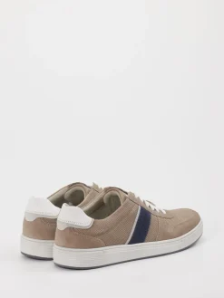 Herren Pius Gabor – Sneaker aus Veloursleder in