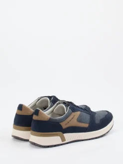 Herren Pius Gabor – Sneaker aus Veloursleder und Mesh