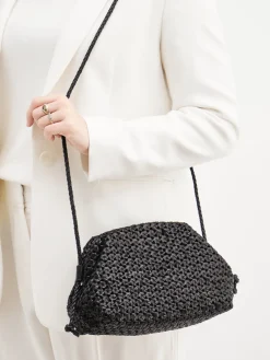 – Abendtasche aus Flechtleder*Pons Quintana New